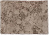 Fellteppich "Tender" Gr. 5, braun (cappuccino), B:120cm H:26mm L:180cm,...