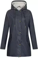 Regenmantel ANKERGLUT "ANKERGLUTTRAUM WOMEN", Damen, Gr. 36 (S), blau (navy),...