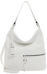 Beuteltasche TAMARIS "Beutel TAS Nele", Damen, Gr. B/H/T: 37cm x 33cm x 14cm 0,...