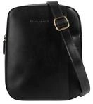 Umh&auml;ngetasche BUGATTI "REMO", Damen, Gr. B/H/T: 21cm x 25cm x 5cm onesize, schwarz,