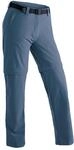 Outdoorhose MAIER SPORTS "Nata 2", Damen, Gr. 42, Normalgr&ouml;&szlig;en, blau (jeansblau),