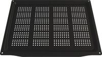 GORENJE Backblech "perforiertes Backblech", schwarz, B/H/T: 45,5cm 1,8cm x 36cm,