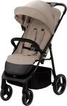 Kinder-Buggy KINDERKRAFT "TRIG 3", Baby, beige (stone beige), Stahl, Kinderwagen