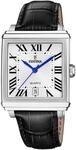 Quarzuhr FESTINA "On The Square", schwarz (schwarz, silberfarben), Armbanduhren,