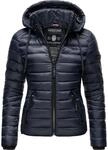 Steppjacke NAVAHOO "&Uuml;bergangsjacke Lulana", Damen, Gr. S, blau (navy), Obermaterial: