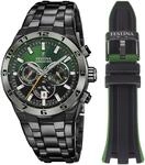 Chronograph FESTINA "Chrono Bike 2024 - Special Edition", schwarz (schwarz, gr&uuml;n,