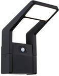 LED Au&szlig;en-Wandleuchte PAULMANN "Juntea IP44 140x217mm 3000K 11W 900lm 230V Anthrazit