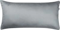 Dekokissen "Pure", grau (grau, hellgrau, unifarben), B:40cm L:80cm, Obermaterial: