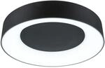 PAULMANN LED Deckenleuchte "Casca IP44 White Switch 2100lm 230V 23W Schwarz matt",