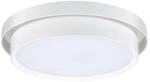 PAULMANN LED Deckenleuchte "Malik 15W 230V 2700K Kunststoff", wei&szlig;, 1, &Oslash; 28cm H: