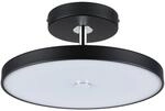 PAULMANN LED Deckenleuchte "Hildor 30W 400 mm Schwarz 230V 2700K Metall/Kunststoff",
