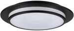 PAULMANN LED Deckenleuchte "Egron 15W 360 mm Schwarz 230V 2700K Metall/Kunststoff",