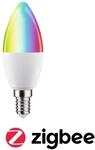 PAULMANN LED-Leuchtmittel "Smart Kerze 470lm 2200K-6500K 230V", Energieeffizienz: F,