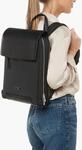 Notebookrucksack SAMSONITE "ZALIA 3.0", Gr. B/H/T: 28cm x 37cm x 9cm, schwarz,