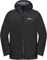 Funktionsjacke JACK WOLFSKIN "HIGHEST PEAK 3L JKT M", Herren, Gr. S (48),...