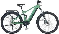 E-Bike PROPHETE "Stack 5.0" Gr. 48, gr&uuml;n (schwarz), Elektrofahrr&auml;der, 48cm, 29 Zoll