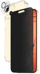 PANZERGLASS Displayschutzglas "3-in-1-Privacy-Pack Privacy, Camera Protector und