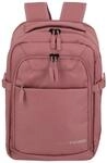 Laptoprucksack TRAVELITE "KICK OFF Reiserucksack", Gr. B/H/T: 25cm x 40cm x 20cm,