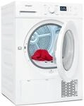 EXQUISIT W&auml;rmepumpentrockner "TWP803-030 weiss", Energieeffizienz: E, wei&szlig;,