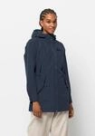 Outdoorjacke JACK WOLFSKIN "DAKAR PARKA W", Damen, Gr. XS (34), blau (night,...