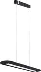 PAULMANN LED Pendelleuchte "Tulga 27W Anthrazit", grau (anthrazit), 1, H: 2,5cm, 1