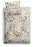 Bettw&auml;sche KLEINE WOLKE "Lukardis", gr&uuml;n (dill), B/L: 135cm x 200cm, Mako-Satin,