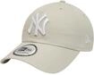 Baseball Cap NEW ERA "Baseball Cap Cap New Era 940Leag NY", Damen, wei&szlig;,