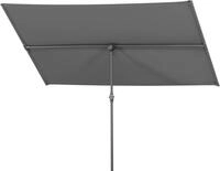 Balkonschirm SCHNEIDER SCHIRME "&raquo;Avellino&laquo;", grau (anthrazit), Obermaterial: 100%