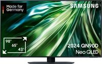 SAMSUNG QLED Mini LED-Fernseher "GQ50QN90DAT", Energieeffizienz: F, schwarz