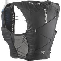 Trinkrucksack SALOMON "ACTIVE SKIN 4 Women SET" Gr. L, schwarz (schwarz, metal),