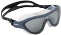 Schwimmbrille ARENA "THE ONE MASK", grau (smoke, grau_b), Sportbrillen, Schwimmbrille