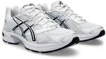 Sneaker ASICS SPORTSTYLE "GEL-1130", M&auml;dchen, Gr. 42,5, schwarz-wei&szlig; (wei&szlig;,