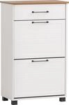 Schuhschrank SCHILDMEYER "Jelda", wei&szlig; (wei&szlig;, eichefarben), B:62cm H:102cm