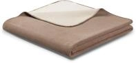 Wohndecke BIEDERLACK "Doubleface", beige (palisade, feder), B:150cm L:200cm,