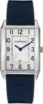 Quarzuhr JACQUES LEMANS "Torino", blau (dunkelblau), Armbanduhren, Herren,...