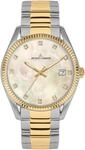 Quarzuhr JACQUES LEMANS "Derby", gold (silbergoldfarben, perlmuttfarben),