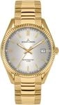 Quarzuhr JACQUES LEMANS "Derby", gold (goldfarben, silberfarben), Armbanduhren,