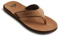 Sandale QUIKSILVER "Carver Nubuck", Herren, Gr. 14(47), beige (tan, pattern_1),