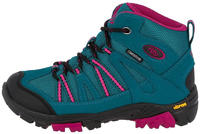 Wanderschuh BR&Uuml;TTING "Outdoorstiefel Ohio High", M&auml;dchen, Gr. 36, blau, Synthetik,