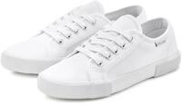 Sneaker LASCANA, M&auml;dchen, Gr. 35, wei&szlig;, Obermaterial: 100% Textilmaterial.