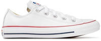 Sneaker CONVERSE "Chuck Taylor All Star Basic Leather Ox", Damen, Gr. 36, wei&szlig;,
