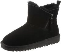 Winterboots ARA "ALASKA Short Zip", Damen, Gr. 36, schwarz (schwarz short zip),