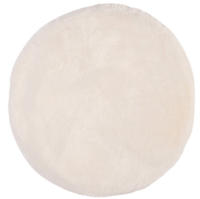 Fellteppich OBSESSION "My Samba 495", beige (elfenbeinfarben), B:160cm H:40mm