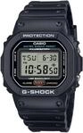 Chronograph CASIO G-SHOCK, schwarz (grau, schwarz), Armbanduhren, Herren,