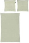 Bettw&auml;sche IRISETTE "Easy 8514", gr&uuml;n, B/L: 135cm x 200cm, 1 Stk., 1 Stk.,