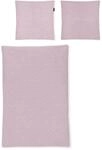 Bettw&auml;sche IRISETTE "Easy 8514", rosa, B/L: 155cm x 220cm, 1 Stk., 1 Stk.,