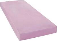 Spannbettlaken JANINE "ELASTIC 5002 Jersey Bettlaken mit Elasthan, 190 g/m&sup2;", rosa