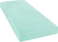 Spannbettlaken JANINE "ELASTIC 5002 Jersey Bettlaken mit Elasthan, 190 g/m&sup2;", gr&uuml;n