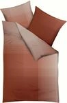Bettw&auml;sche KAEPPEL "MASTER 100% Baumwolle", orange (terra), B/L: 200cm x...