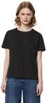 T-Shirt MARC O'POLO DENIM, Damen, Gr. XL, schwarz, Single Jersey, Obermaterial: 100%